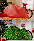 Bolso gigante de la bici del regalo enorme, extra grande de gran tamaño, enorme resistente, actuales sacos del envoltorio para regalos de Navidad